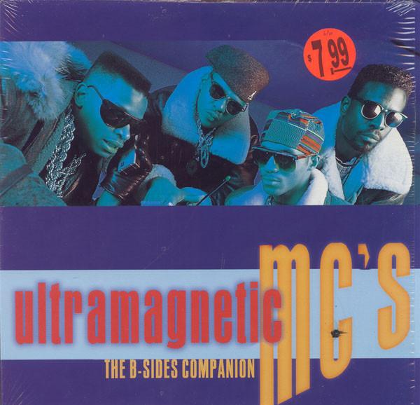 Ultramagnetic MC's - The B-Sides Companion