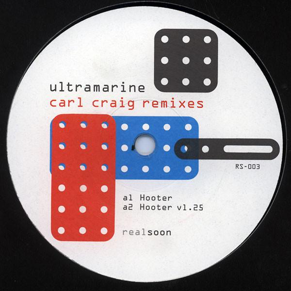 Ultramarine - Carl Craig Remixes
