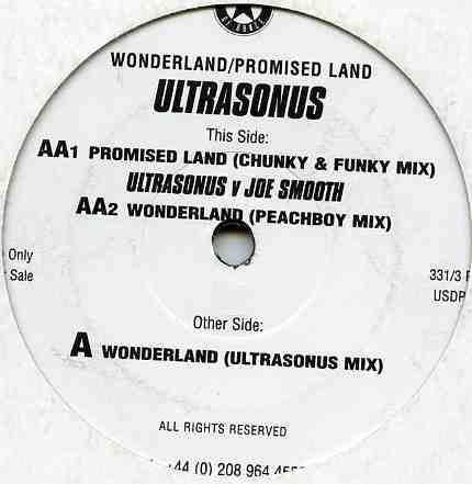 Ultrasonus (2) - Wonderland / Promised Land