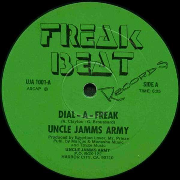 Uncle Jamm's Army - Dial-A-Freak