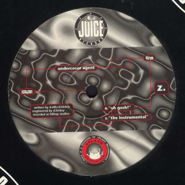 Undercover Agent - Oh Gosh! / The Instrumental