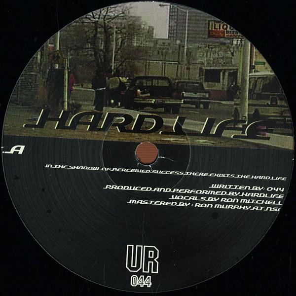 Underground Resistance - Hardlife