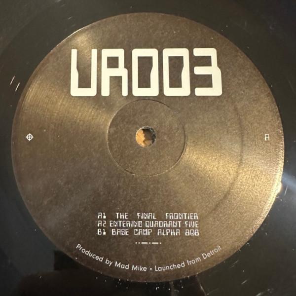 Underground Resistance - The Final Frontier