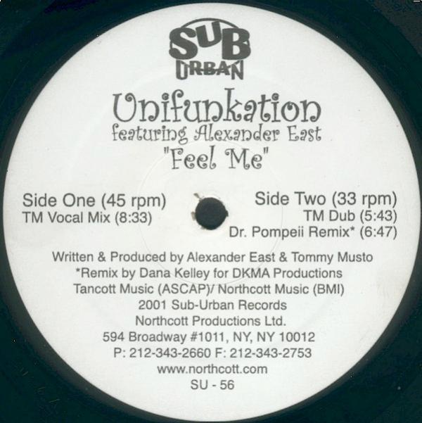 Unifunkation, Alexander East - Feel Me