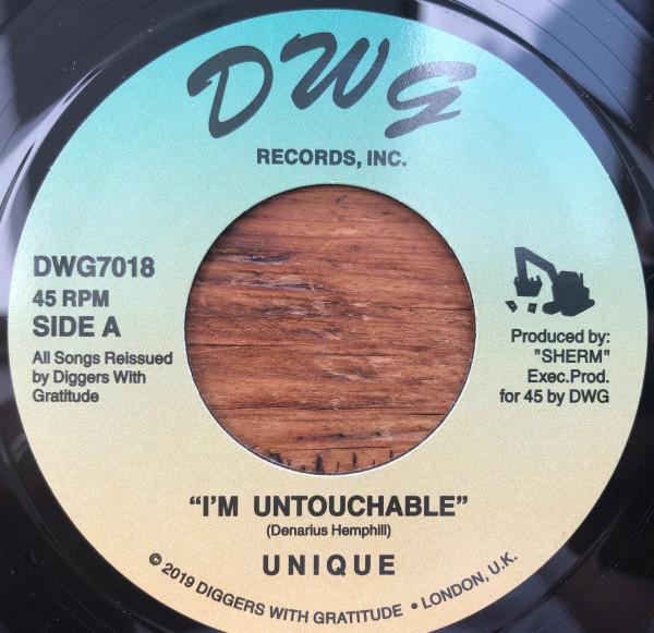 Unique (9) - I'm Untouchable