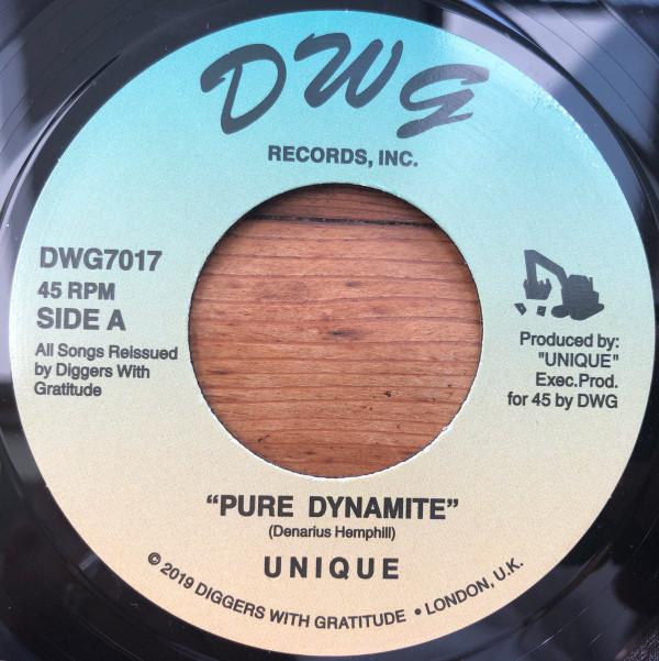 Unique (9) - Pure Dynamite