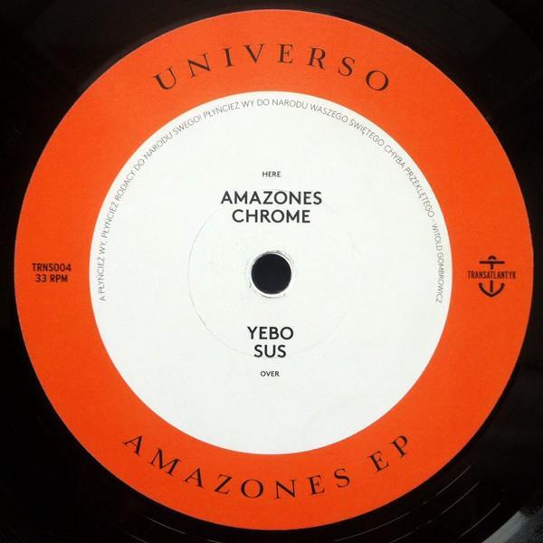 Universo (4) - Amazones EP