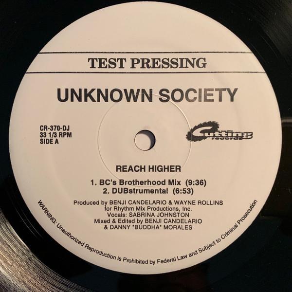 Unknown Society - Reach Higher