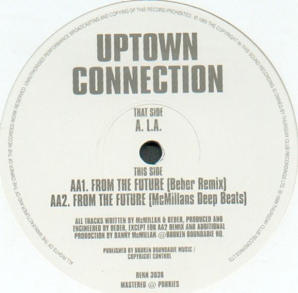 Uptown Connection - L.A. / From The Future