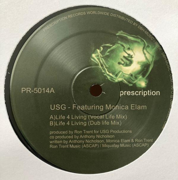 Urban Sound Gallery, Monica Elam - Life 4 Living