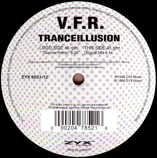 V.F.R. - Tranceillusion