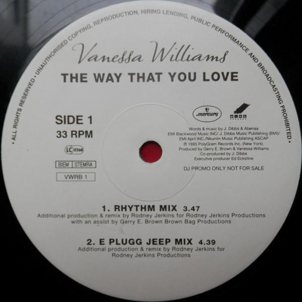 Vanessa Williams - The Way That You Love