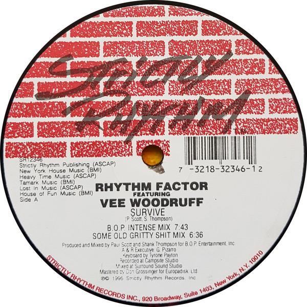 Vee Woodruff, Rhythm Factor - Survive