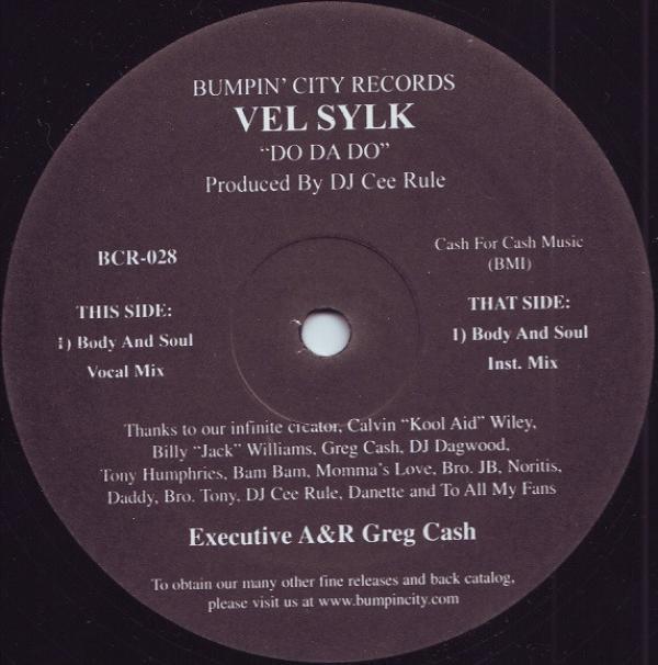 Vel-Sylk - Do Da Do