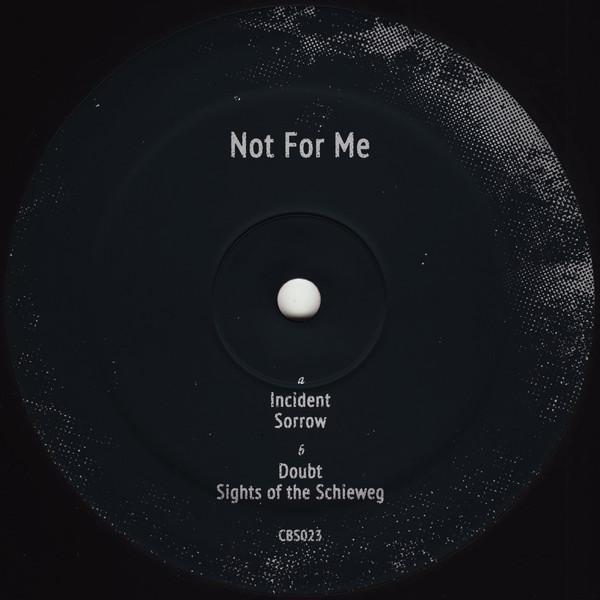 Vernon Felicity - Not For Me