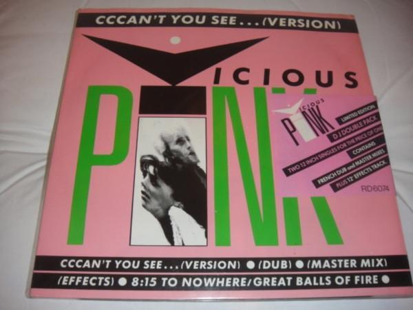 Vicious Pink - Cccan't You See...(Version)