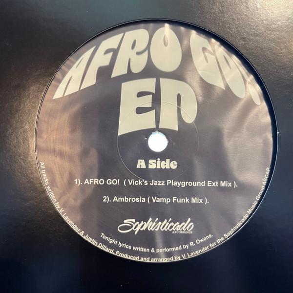 Vick Lavender - Afro Go! EP