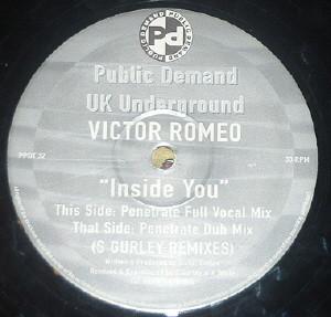Victor Romeo - Inside You (S Gurley Remixes)