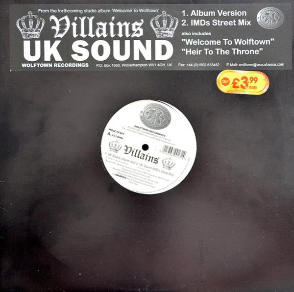Villains - UK Sound