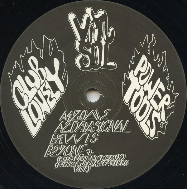 Vin Sol - Club Lonely Power Tools Vol. 1