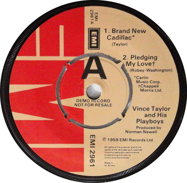 Vince Taylor And His Playboys - Vince Taylor And The Playboys