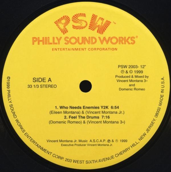 Vincent Montana III, Domenic Romeo - Who Needs Enemies Y2K