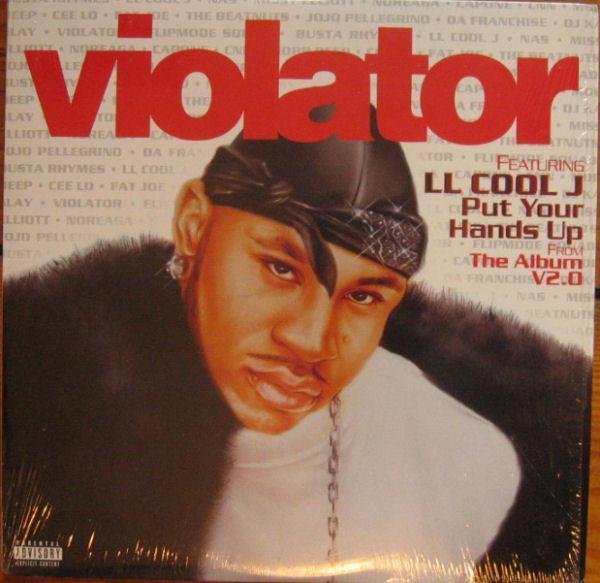 Violator (3), LL Cool J - Put Your Hands Up