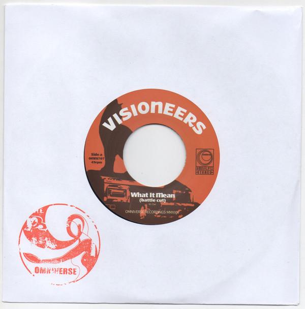 Visioneers - What It Mean (Battle Cut)