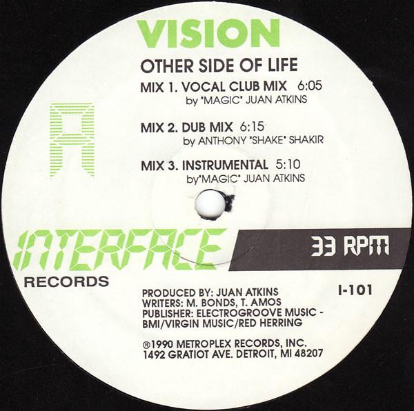 Visions - Other Side Of Life / Touch Me