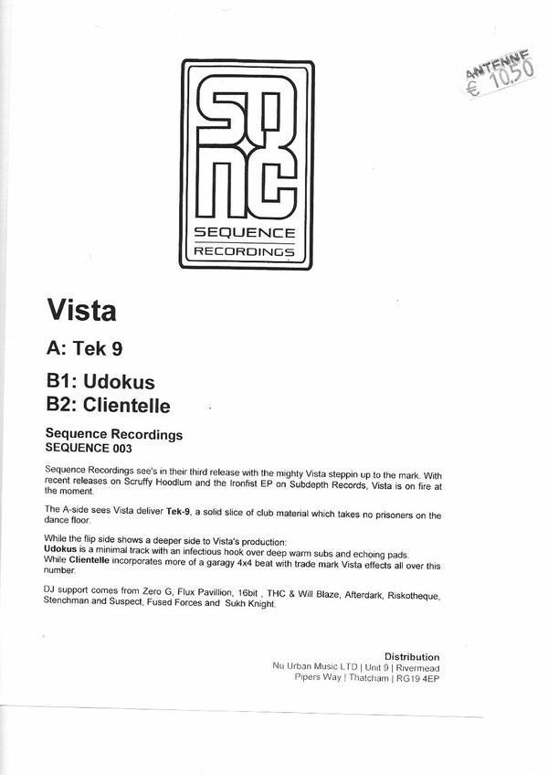 Vista (2) - Tek 9