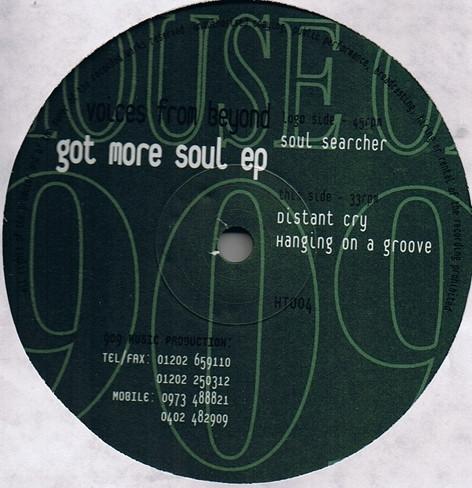 Voices From Beyond - Got More Soul EP