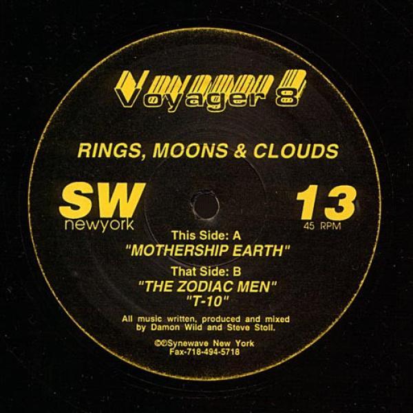 Voyager 8 - Rings, Moons & Clouds