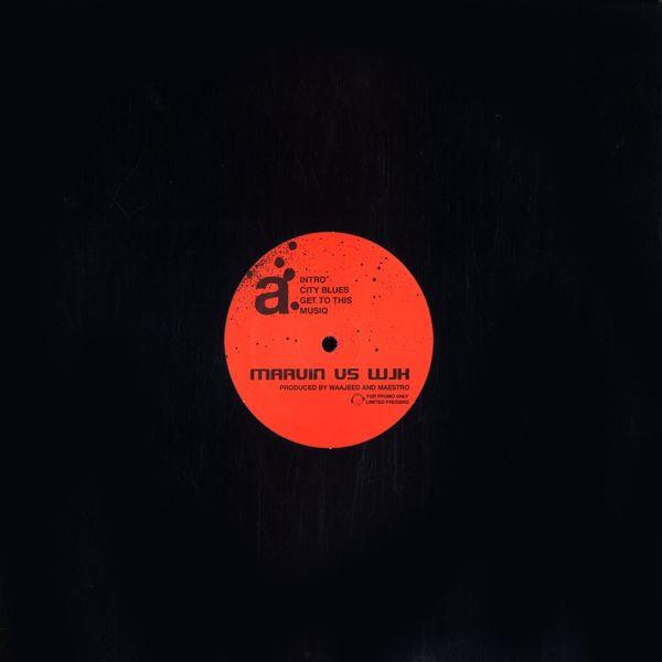 Waajeed & The Jazz Katz - Marvin vs WJK
