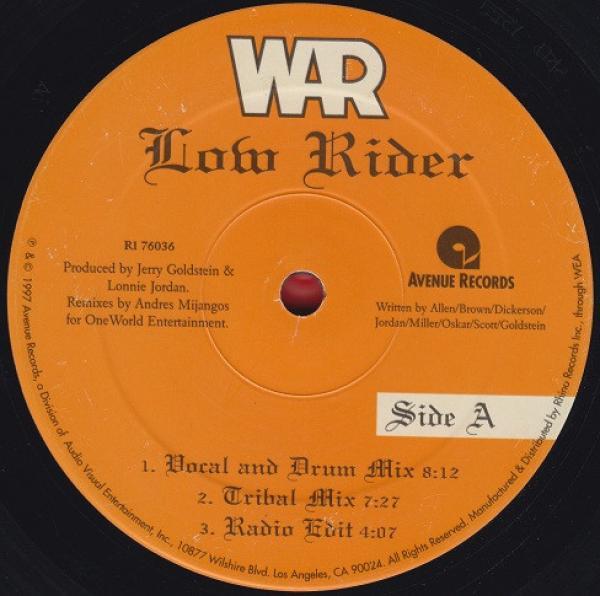 War - Low Rider