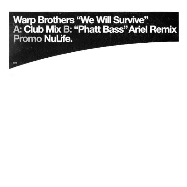 Warp Brothers - We Will Survive