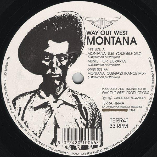 Way Out West - Montana