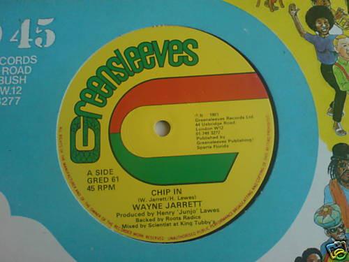 Wayne Jarrett - Chip In