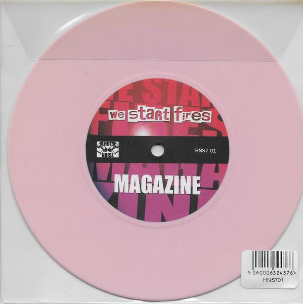 We Start Fires - Magazine