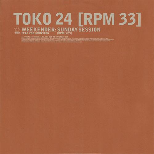 Weekender - Sunday Session (Remixes)