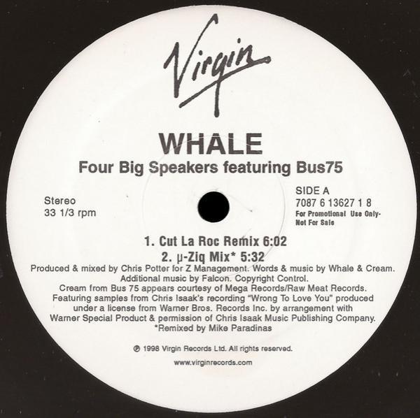 Whale, Bus75 - Four Big Speakers / Crying At Airports