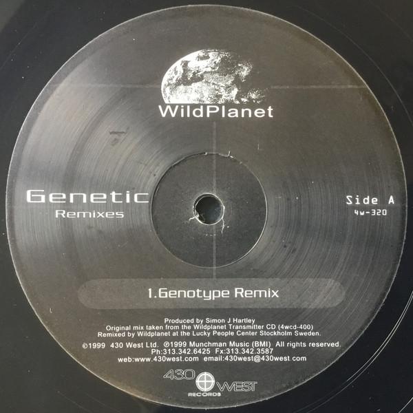 Wild Planet - Genetic  Remixes