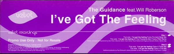 Will Roberson, The Guidance - I've Got The Feeling
