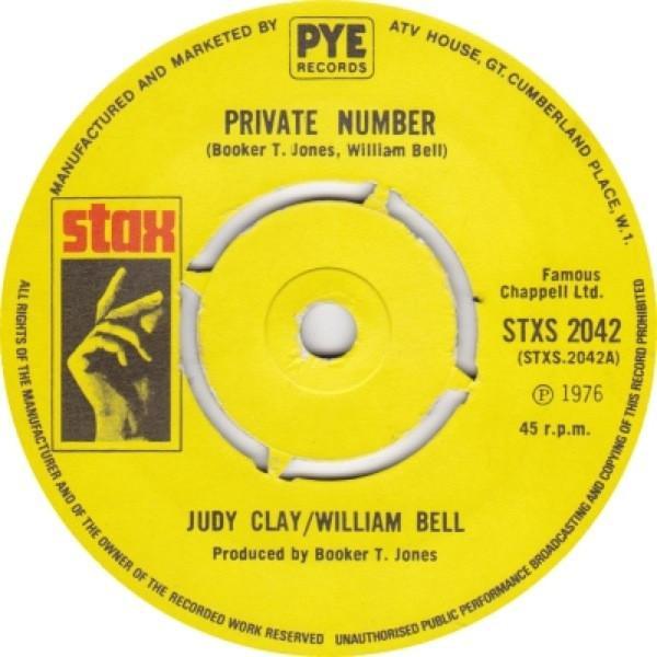 William Bell, Judy Clay - Private Number