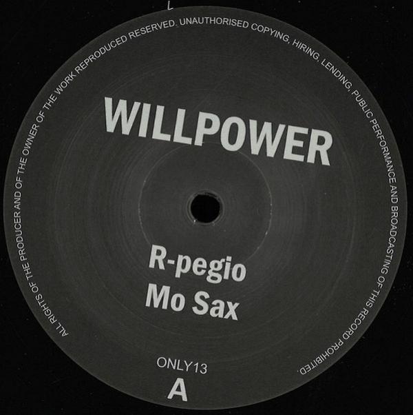 Willpower - R-Pegio