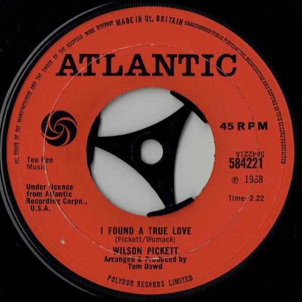 Wilson Pickett - I Found A True Love