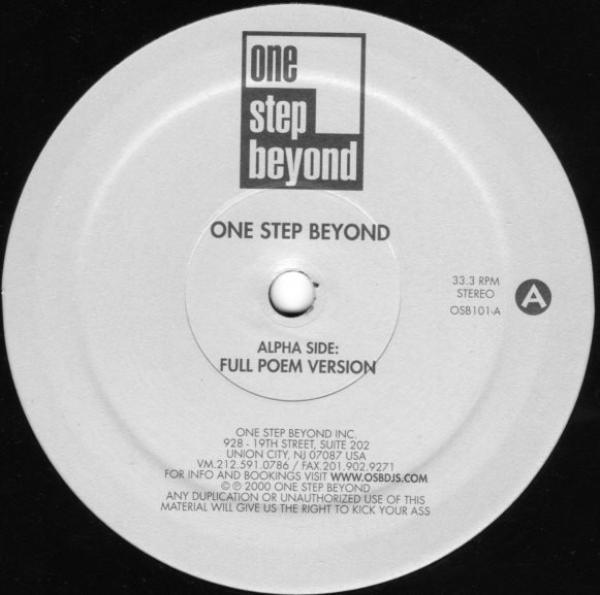 Wilson Santos, Lunic - One Step Beyond