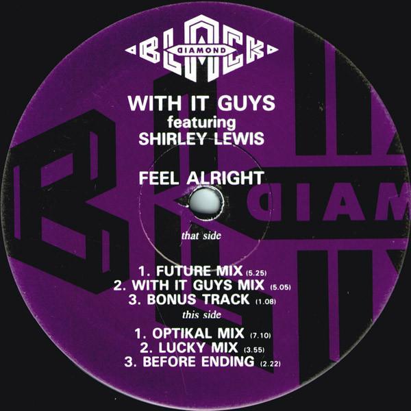 With It Guys, Shirley Lewis - Feel Alright