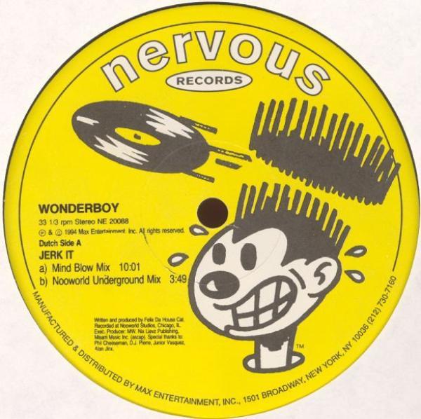 Wonderboy (4) - Jerk It