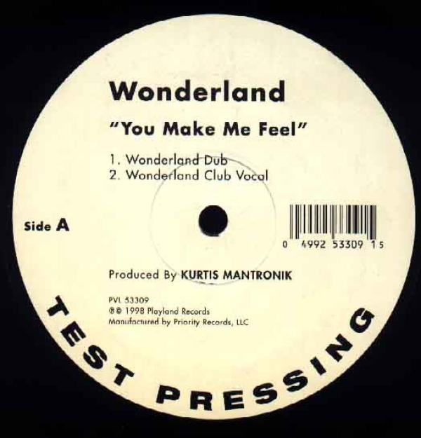 Wonderland  - You Make Me Feel