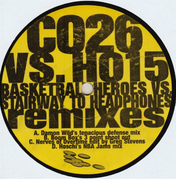 Woody McBride, Josh Wink, DJ ESP - Basketball Heroes vs. Stairway To Headphones (Remixes)
